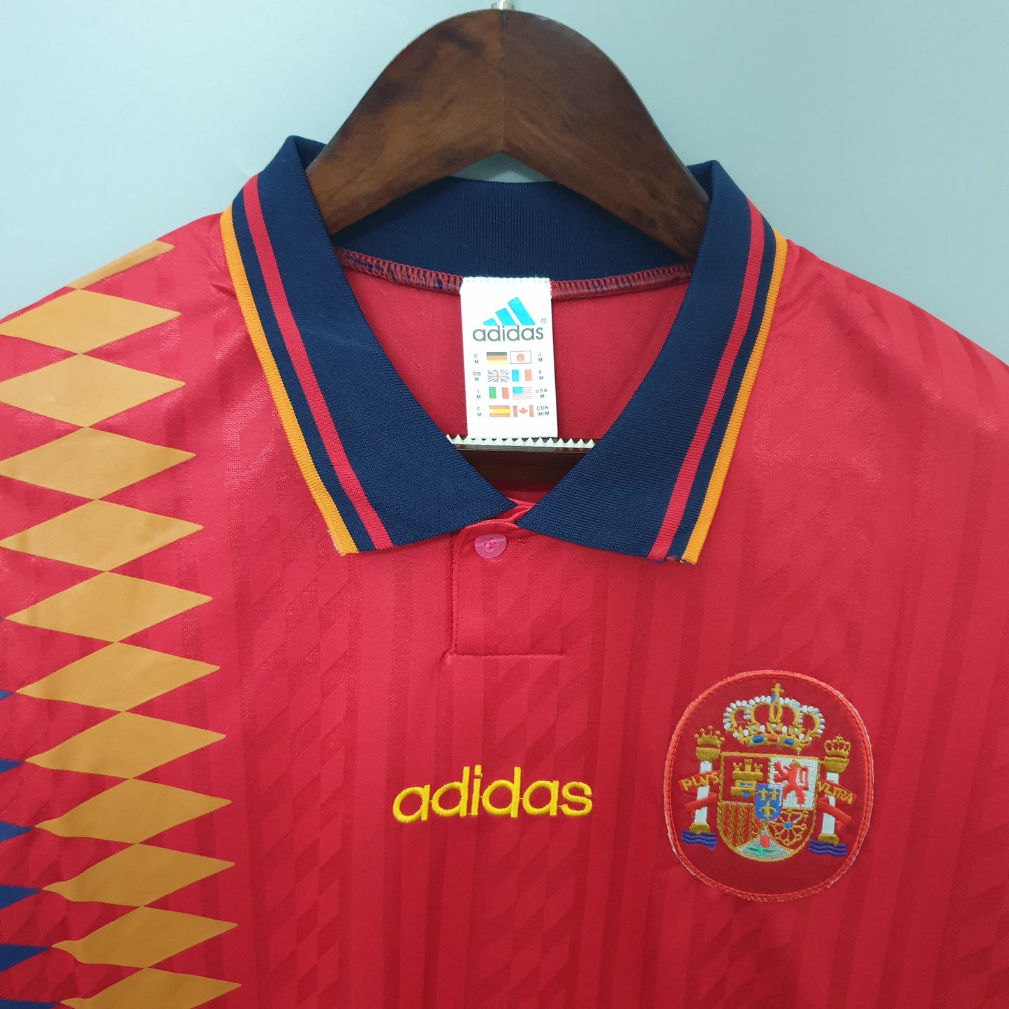 ESPAÑA I 94 HOMBRES (RETRO)