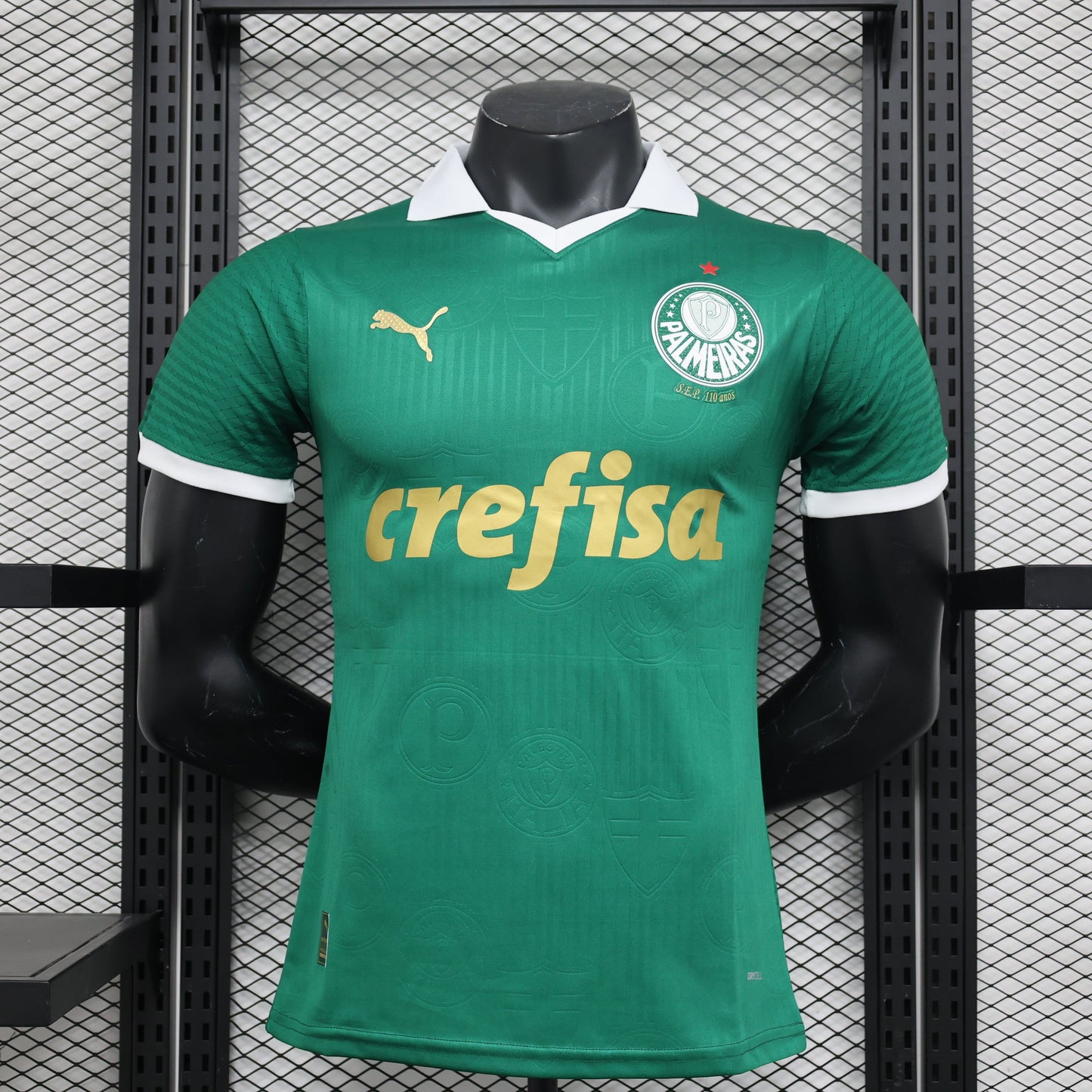 CAMISETA PALMEIRAS I 24/25 HOMBRES (VERSIÓN DEL JUGADOR)