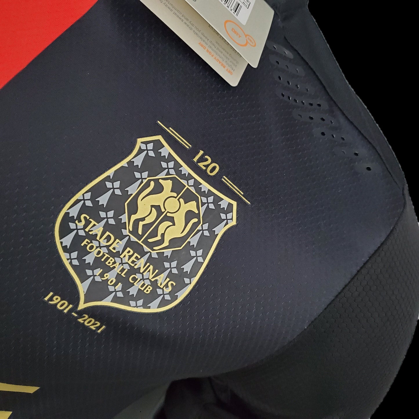 RENNES EDICIÓN ESPECIAL CUMPLEAÑOS 120° 23/24 HOMBRES (VERSIÓN DEL JUGADOR)