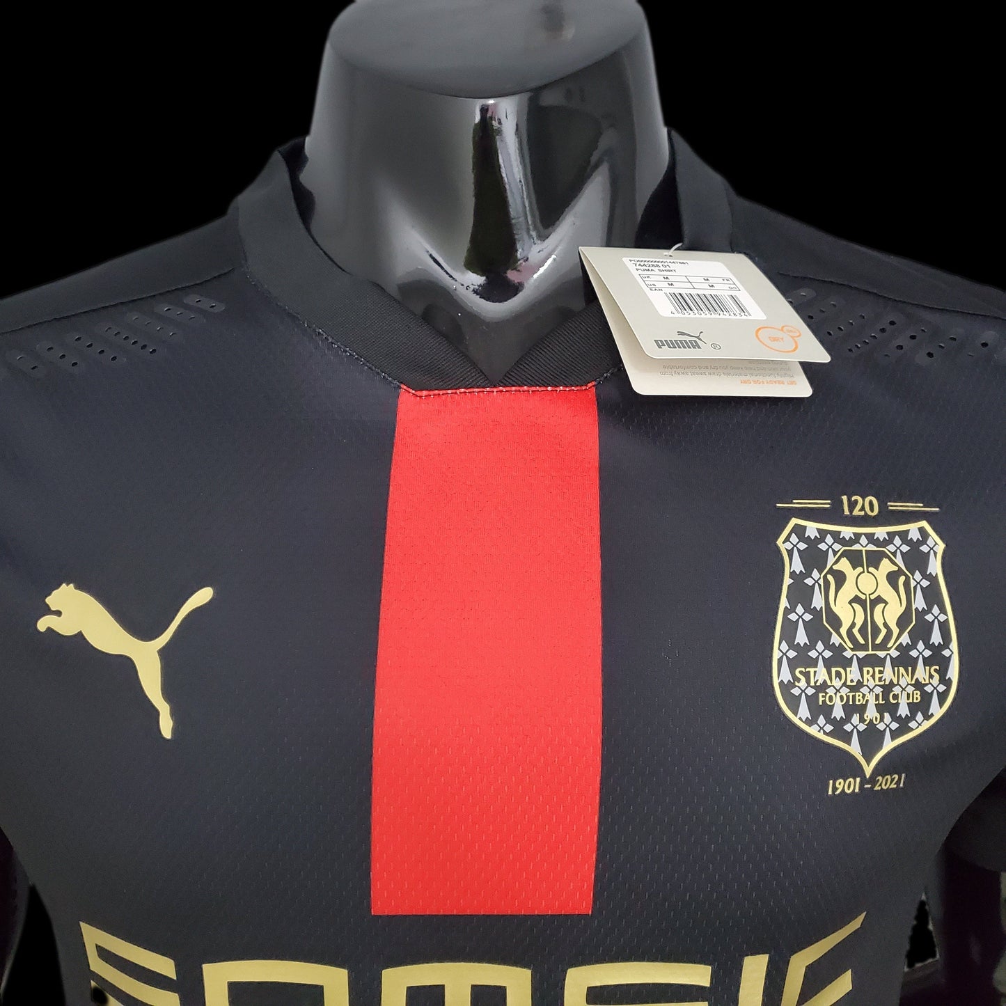 RENNES EDICIÓN ESPECIAL CUMPLEAÑOS 120° 23/24 HOMBRES (VERSIÓN DEL JUGADOR)