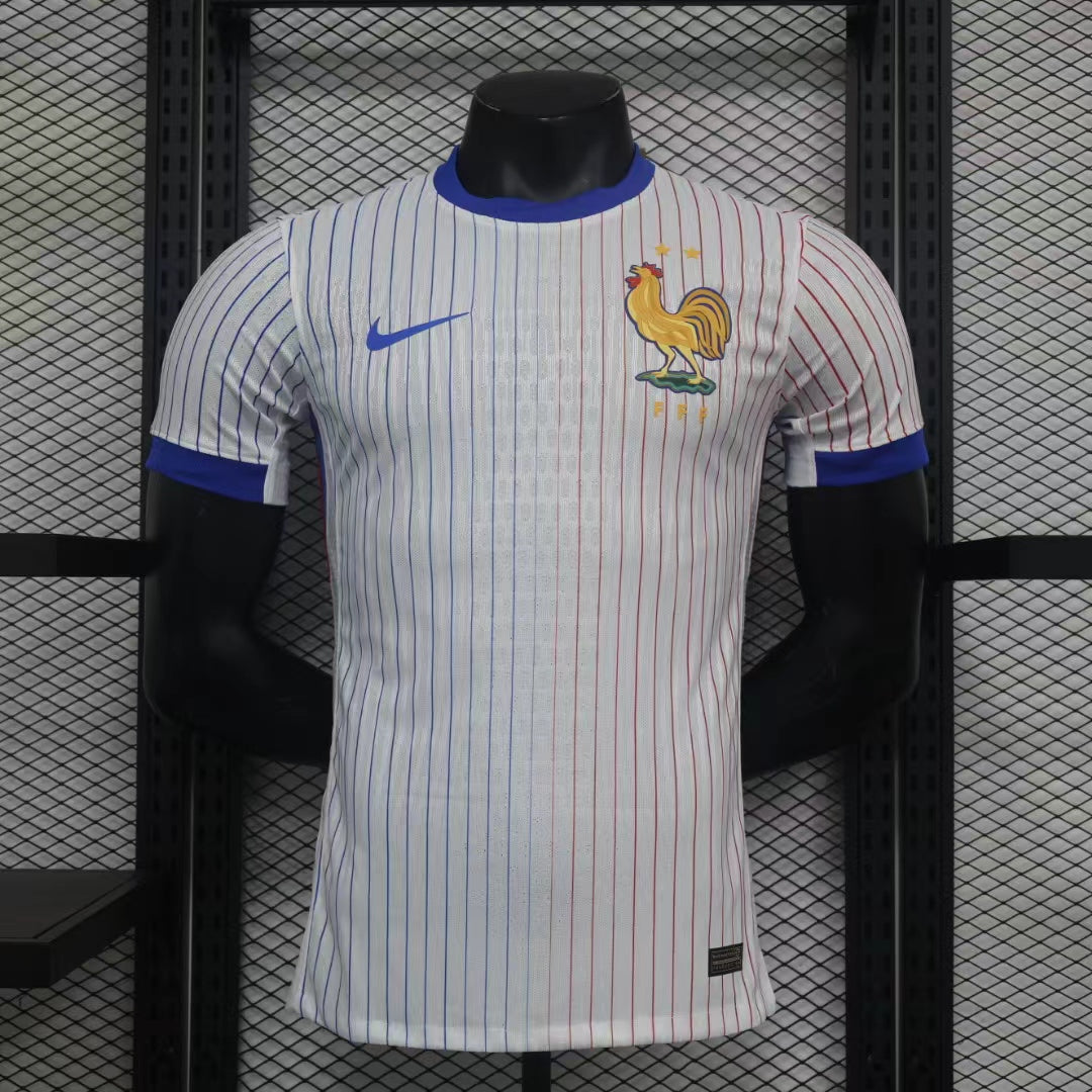 CAMISETA FRANCIA II EURO 2024/2025/2026 HOMBRES (VERSIÓN DEL JUGADOR)