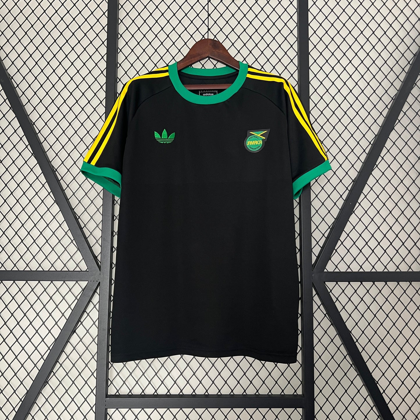 CAMISETA JAMAICA EDICIÓN ESPECIAL LIMITADO NEGRO 2024/2025/2026 HOMBRES