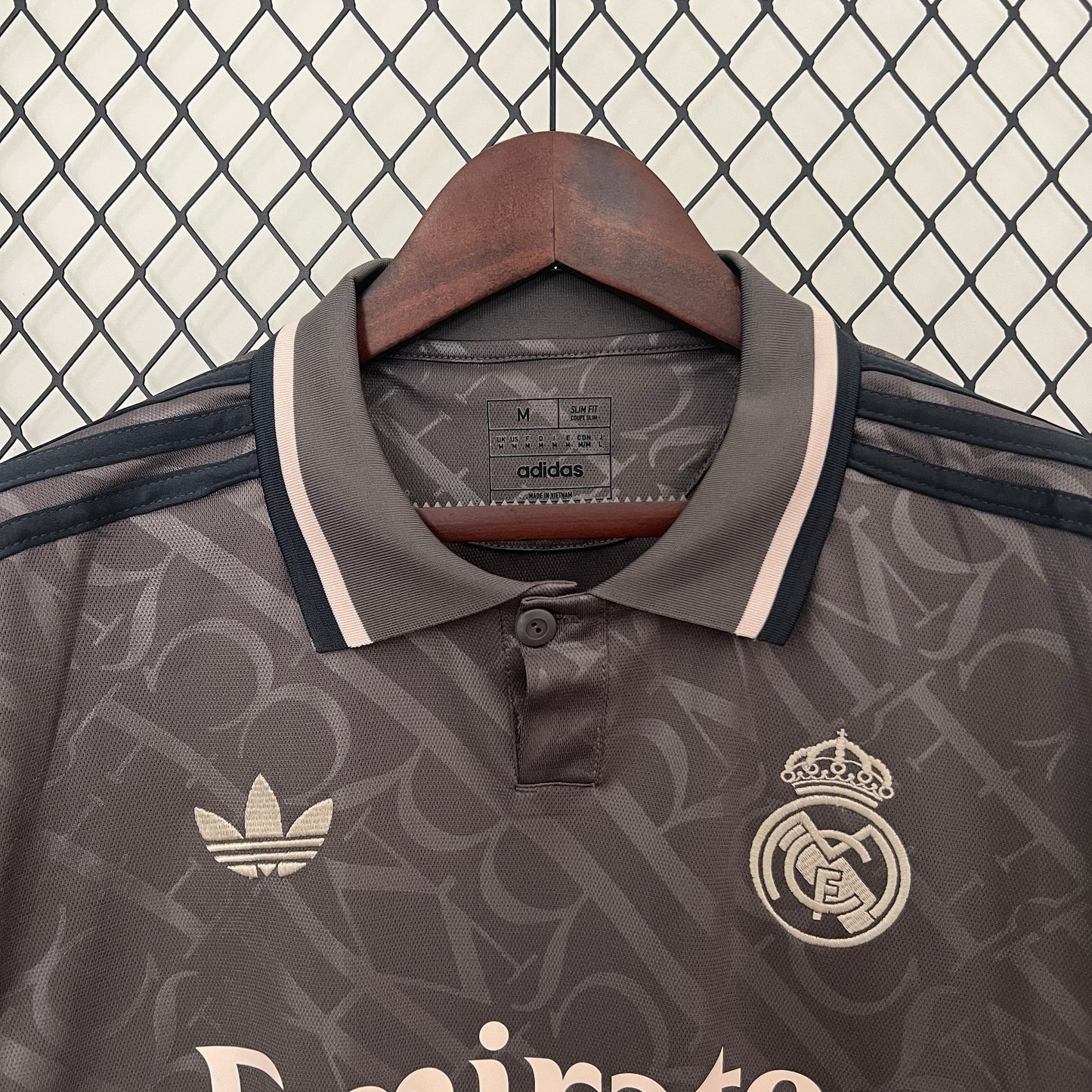 CAMISETA REAL MADRID III 24/25 HOMBRES