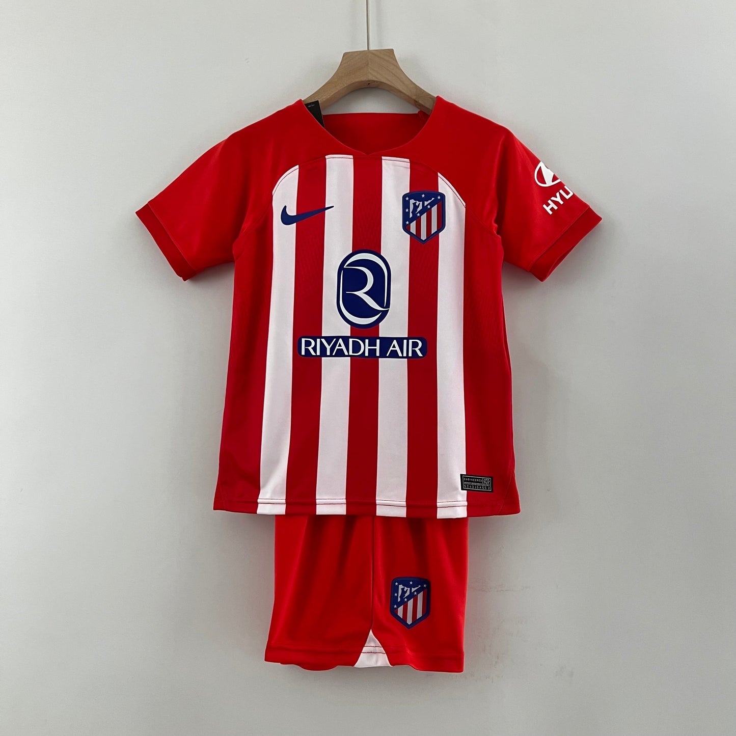 ATLÉTICO DE MADRID I 23/24 KIT PARA NIÑOS