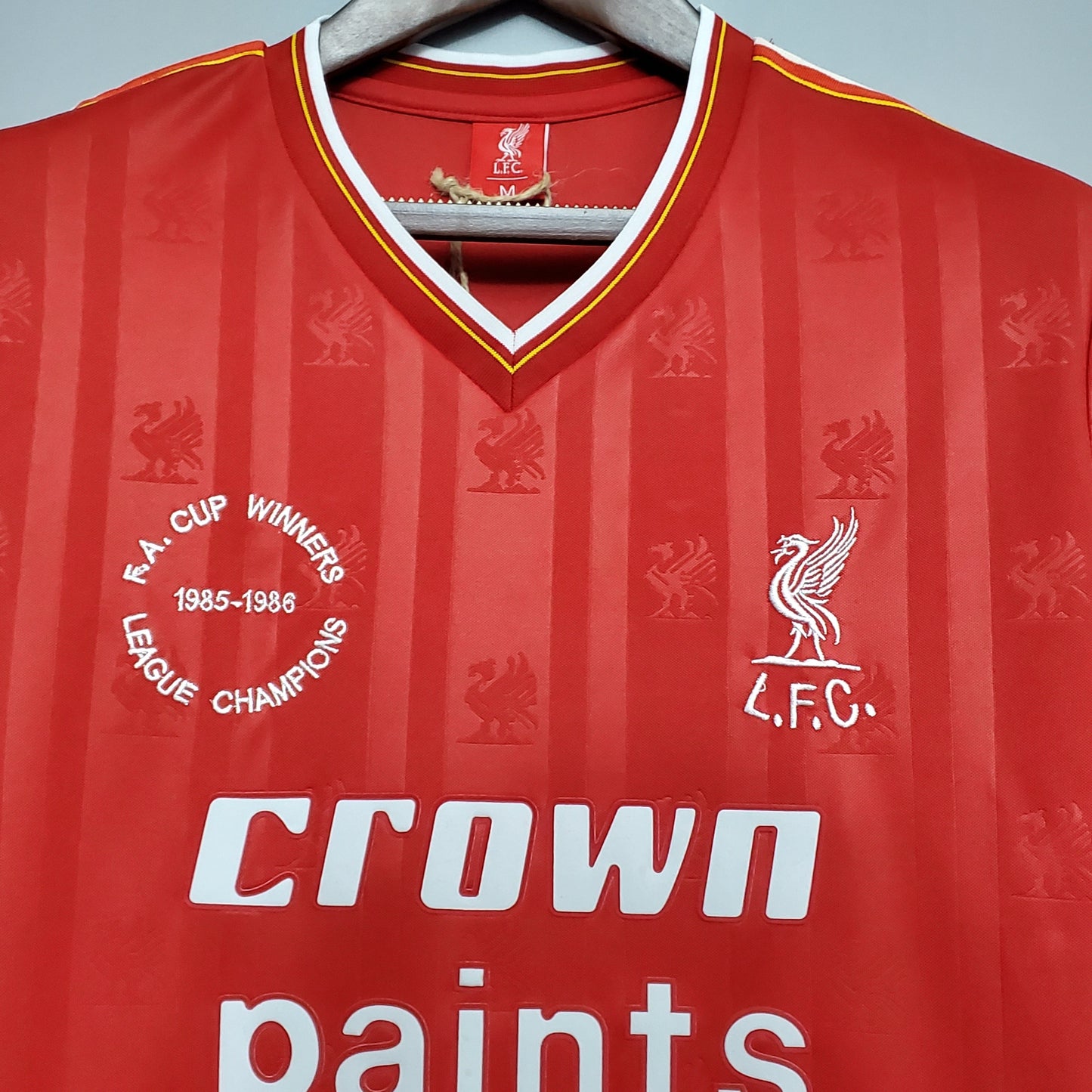 LIVERPOOL I 1985 HOMBRES (RETRO)