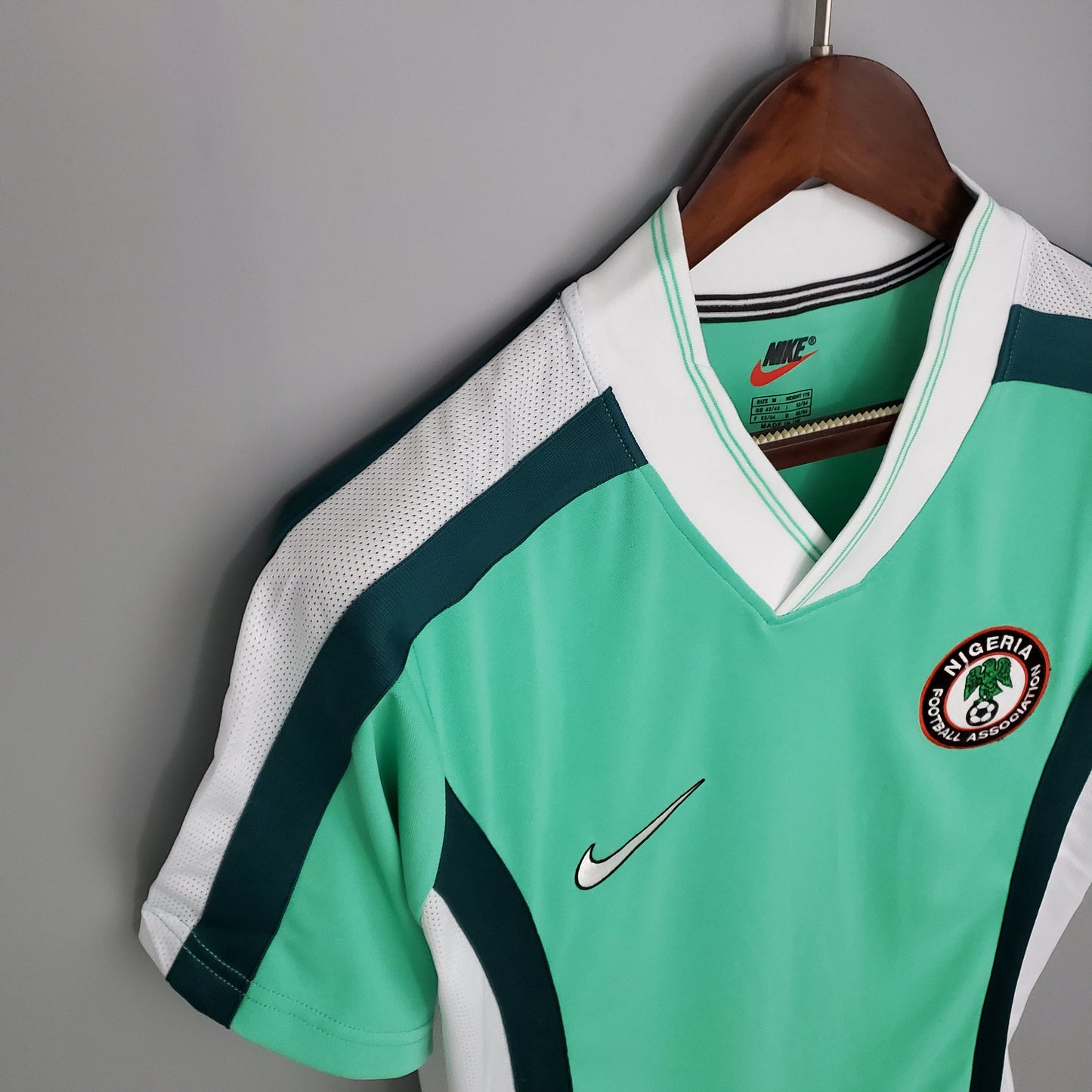 NIGERIA I 1998 HOMBRES (RETRO)