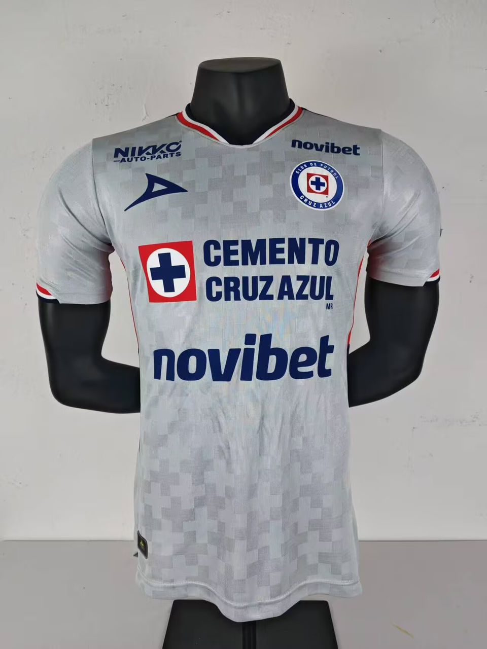 Camiseta Cruz Azul 25/26 ⚽ Segunda Equipación | Player Edition