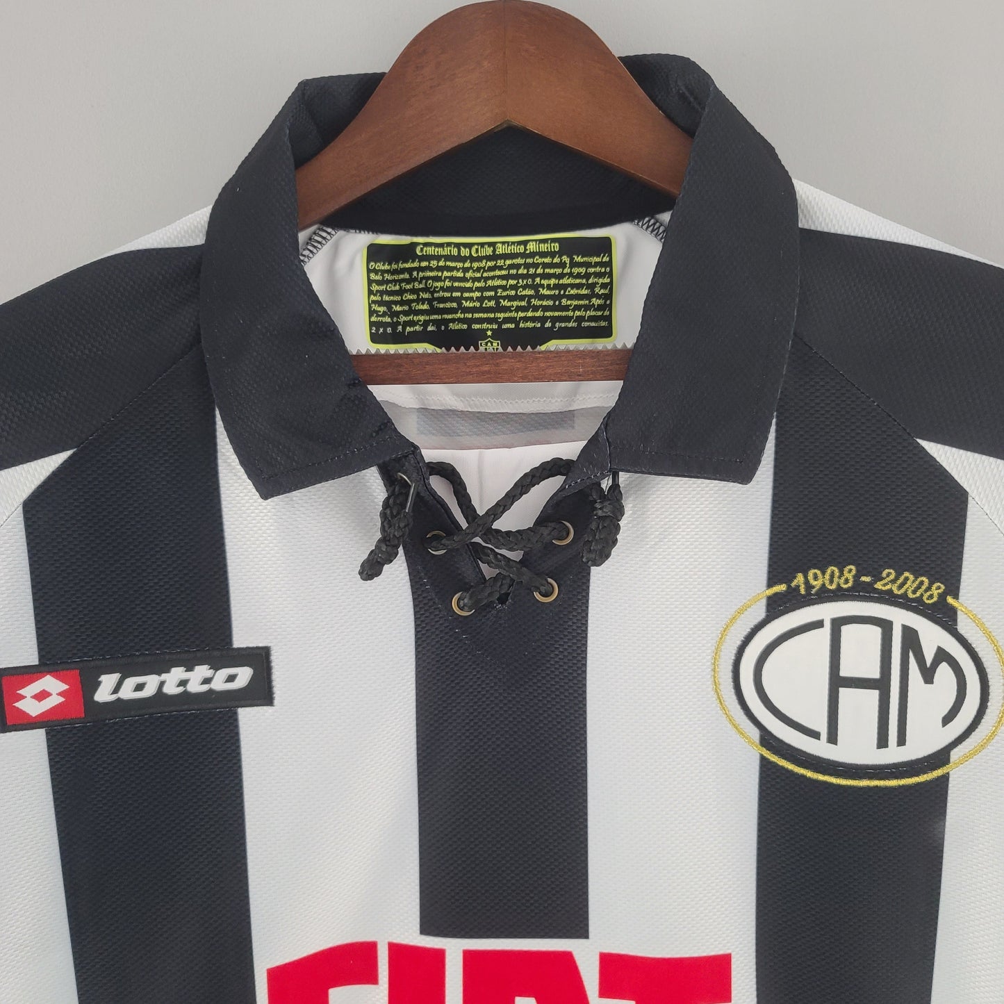 ATLETICO MINEIRO l 2008 HOMBRES (RETRO)