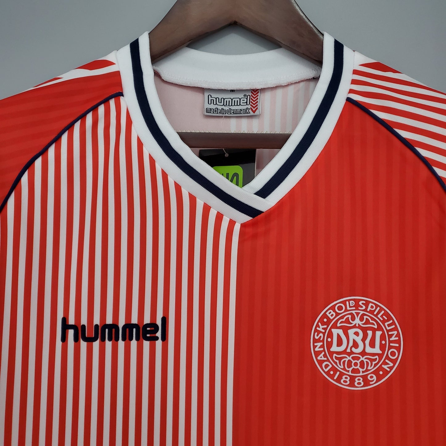 DINAMARCA I 86/87 HOMBRES (RETRO)