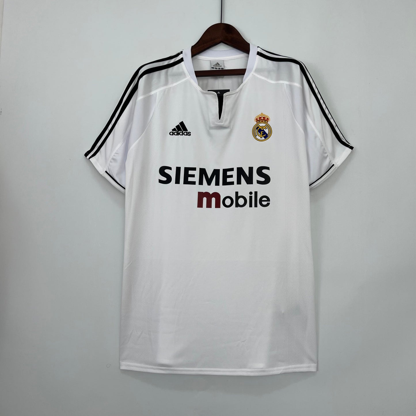CAMISETA REAL MADRID I 03/04 HOMBRES (RETRO)