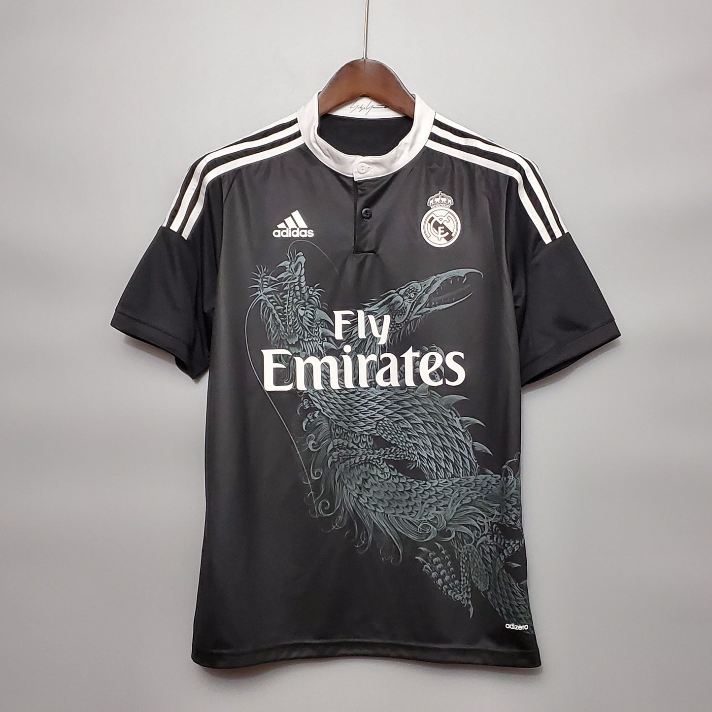 CAMISETA REAL MADRID III 14/15 HOMBRES (RETRO)