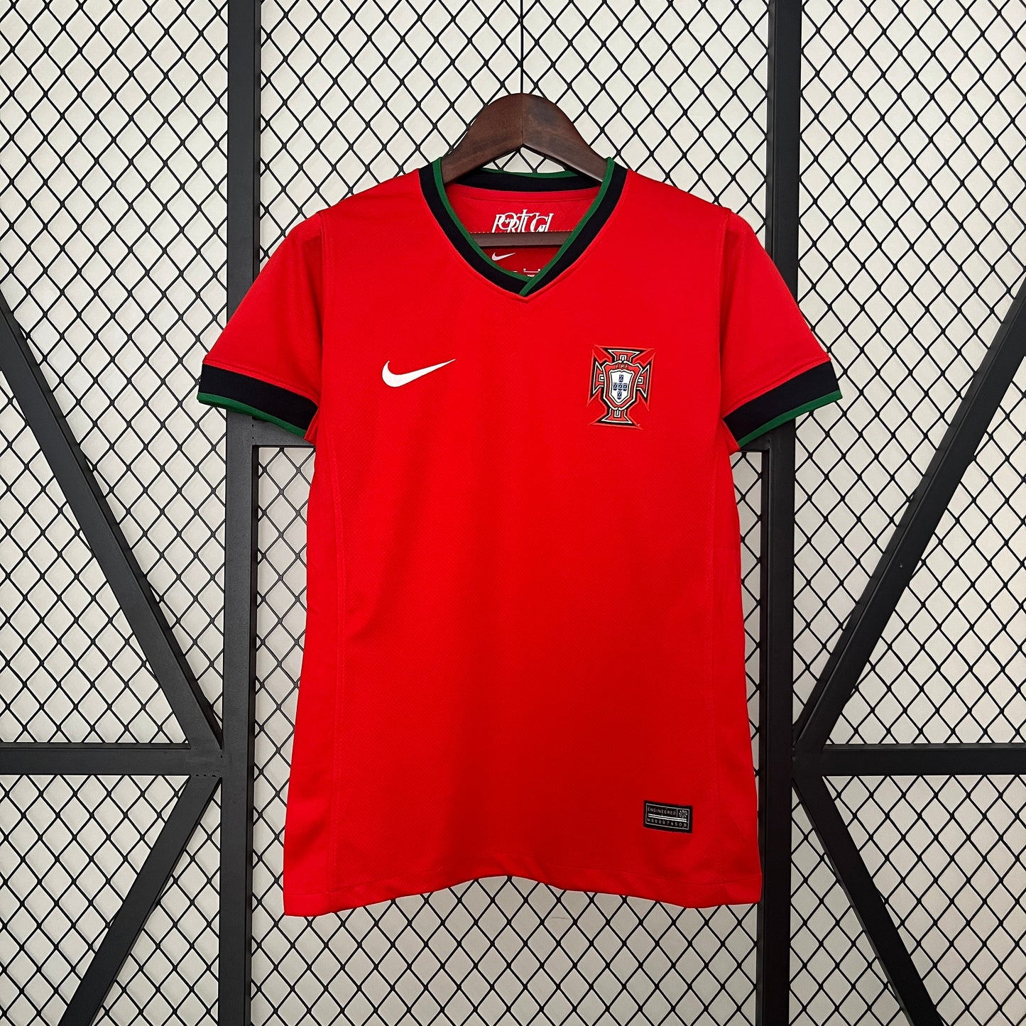 CAMISETA PORTUGAL I EURO 2024/2025/2026 MUJER