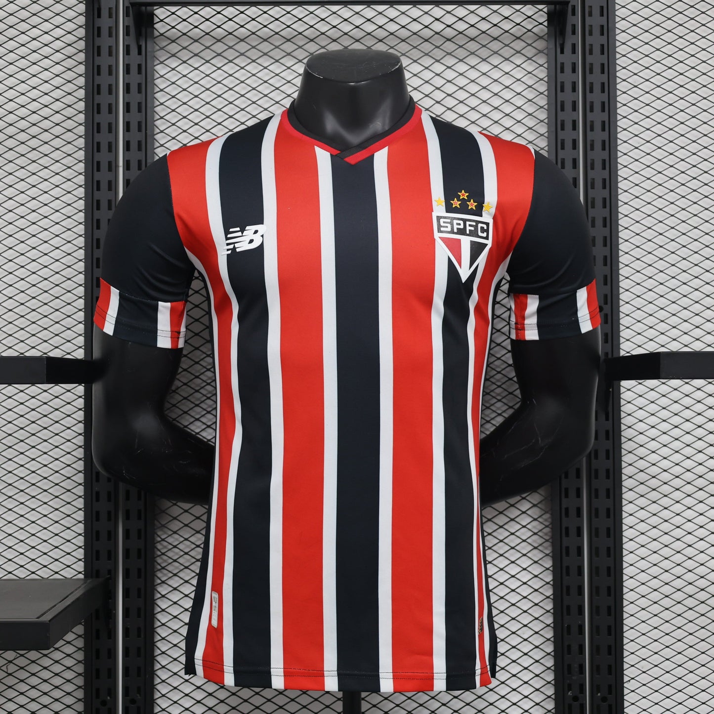 CAMISETA SÃO PAULO II 24/25 HOMBRES (VERSIÓN DEL JUGADOR)