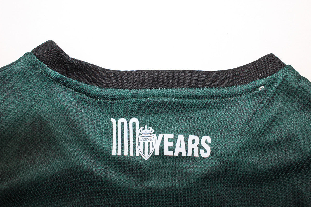 CAMISETA MONACO 24/25 VERDE (HOMBRES)