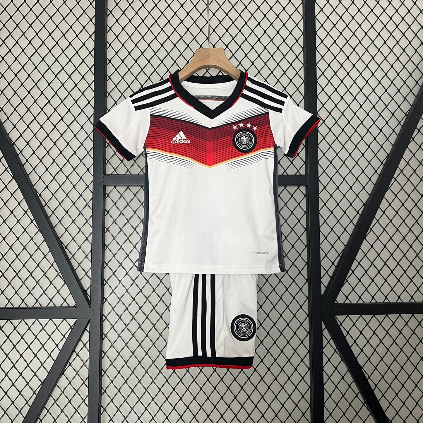 CAMISETA ALEMANIA I 2014 KIT PARA NIÑOS (RETRO)