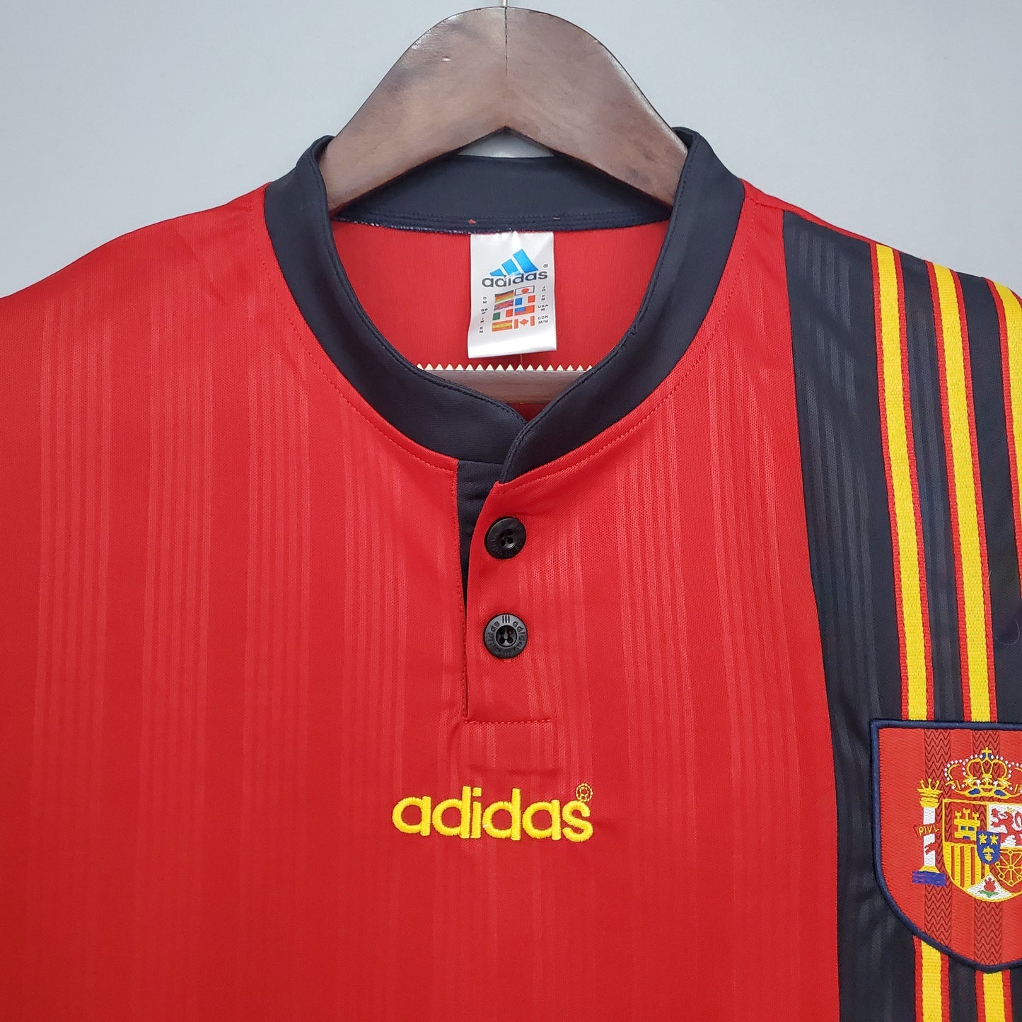 ESPAÑA I 96 HOMBRES (RETRO)