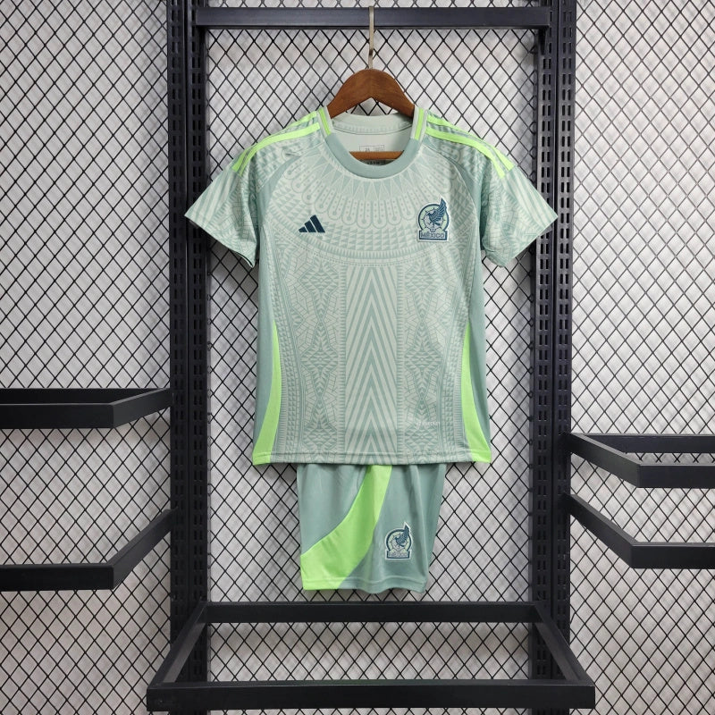 CAMISETA MÉXICO II 2024/2025/2026 KIT PARA NIÑOS