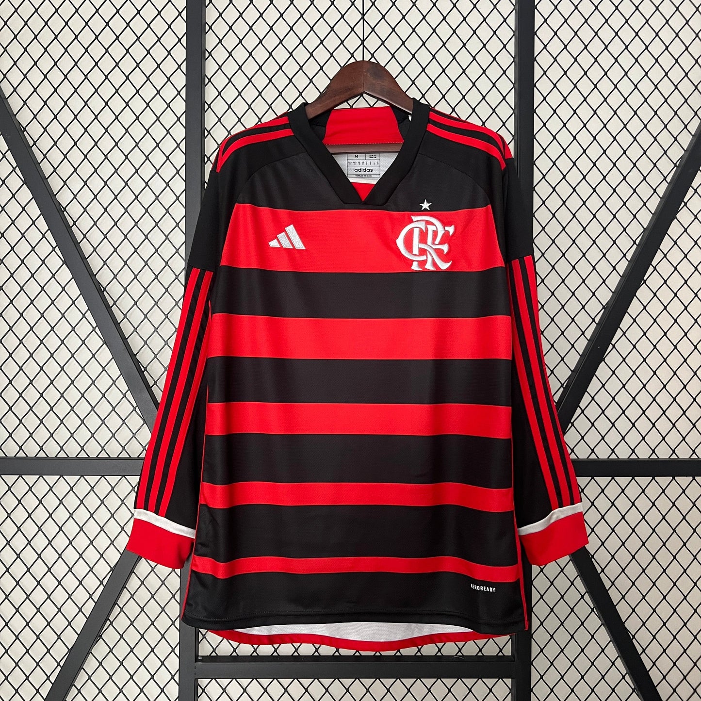 CAMISETA FLAMENGO I HOMBRES (MANGA LARGA)