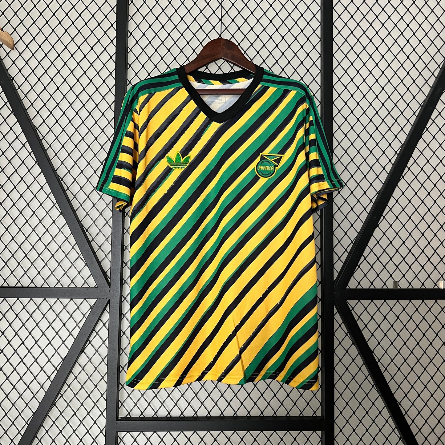 CAMISETA JAMAICA ENTRENAMIENTOI 2024/2025/2026 HOMBRES