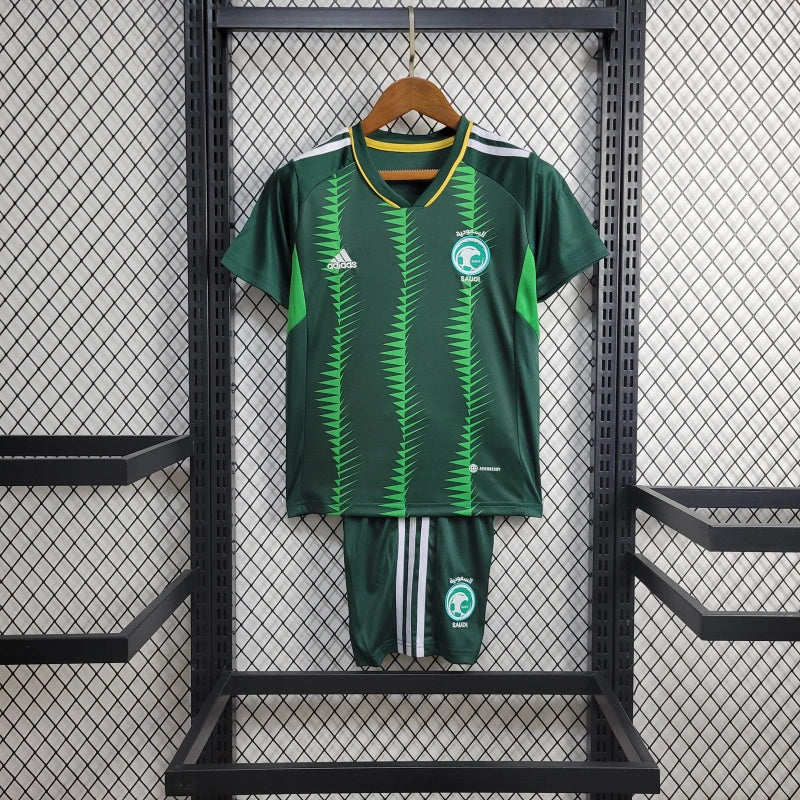 CAMISETA ARABIA SAUDITA I 24/25 KIT PARA NIÑOS