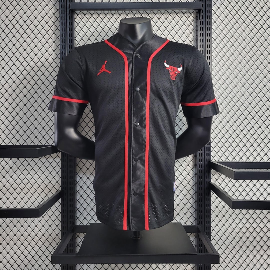 CAMISETA Chicago Bulls - CAMISETA Baseball