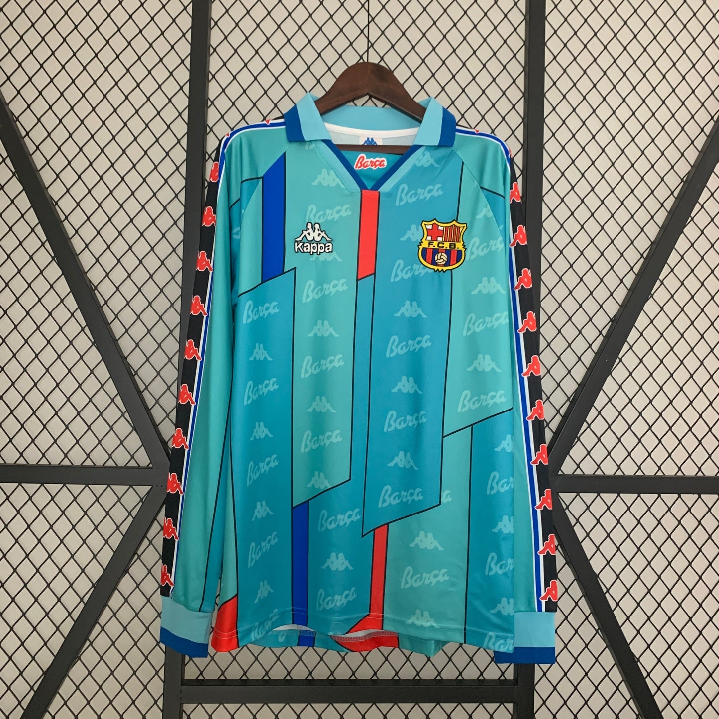 BARCELONA II 96/97 HOMBRES (RETRO) MANGA LARGA