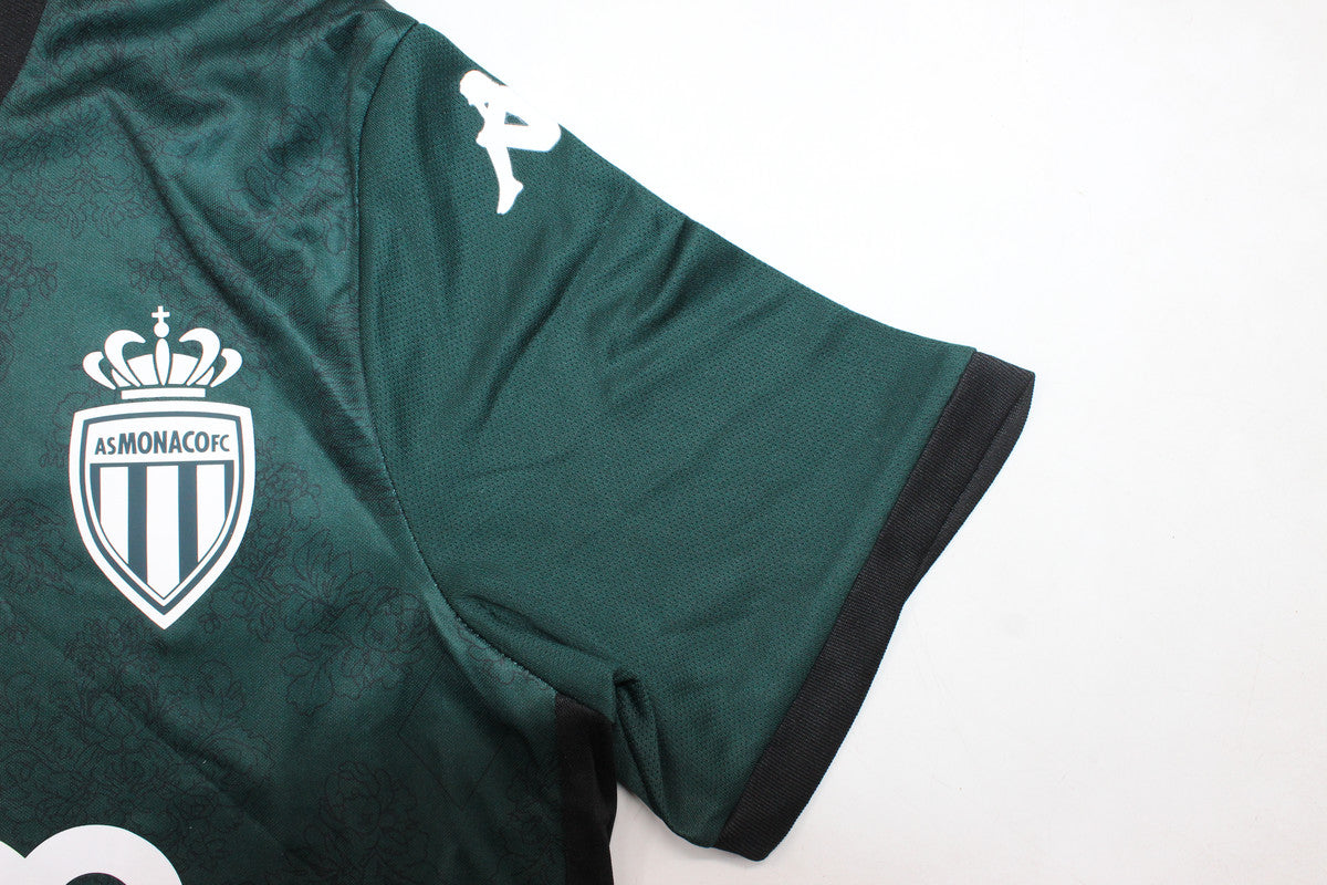 CAMISETA MONACO 24/25 VERDE (HOMBRES)
