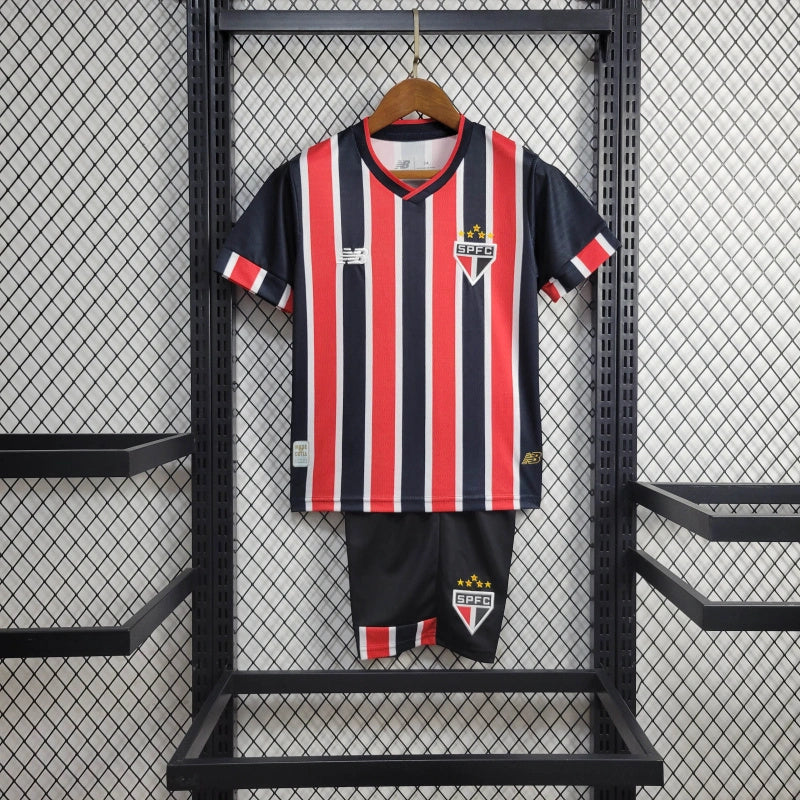 CAMISETA SÃO PAULO II 24/25 KIT PARA NIÑOS