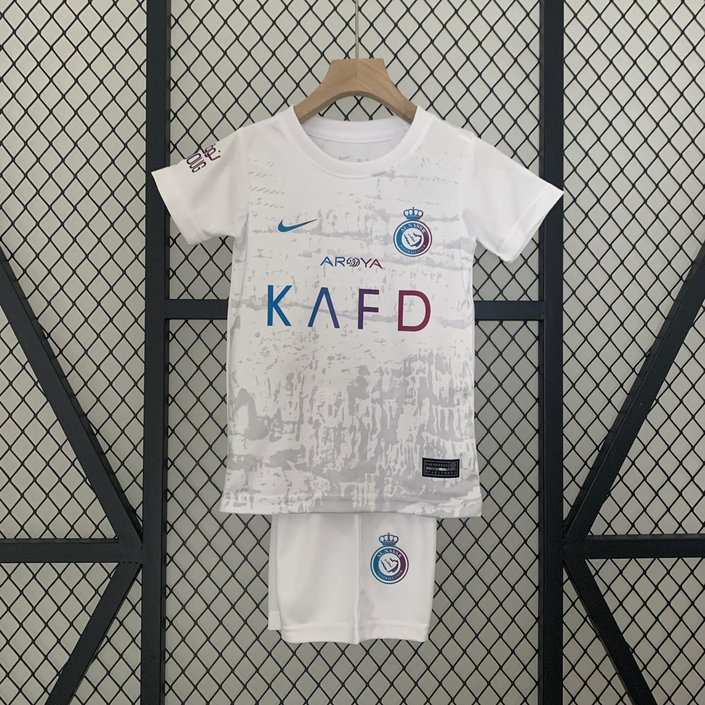 AL NASSR III 23/24 KIT PARA NIÑOS