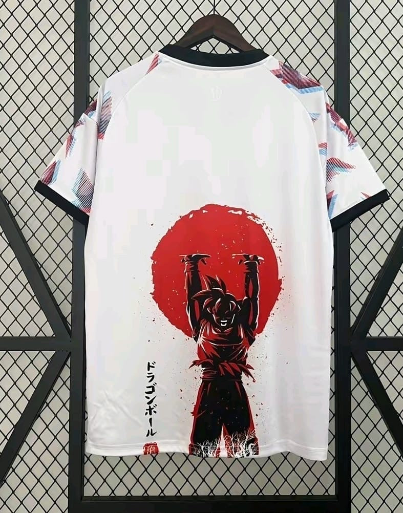 CAMISETA JAPÓN EDICIÓN DRAGON BALL 24/25 HOMBRES