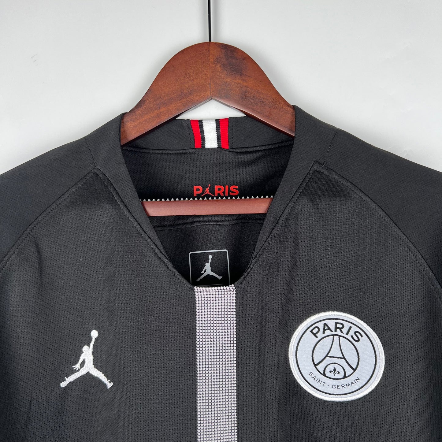 CAMISETA PSG 18/19 NEGRO (RETRO)