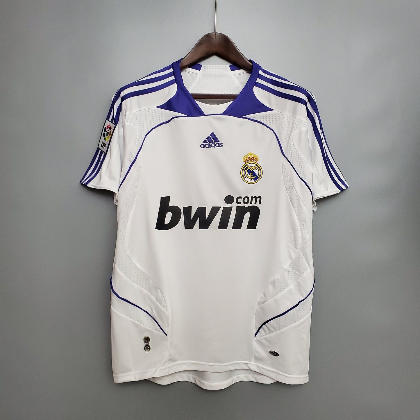 CAMISETA REAL MADRID I 07/08 HOMBRES (RETRO)