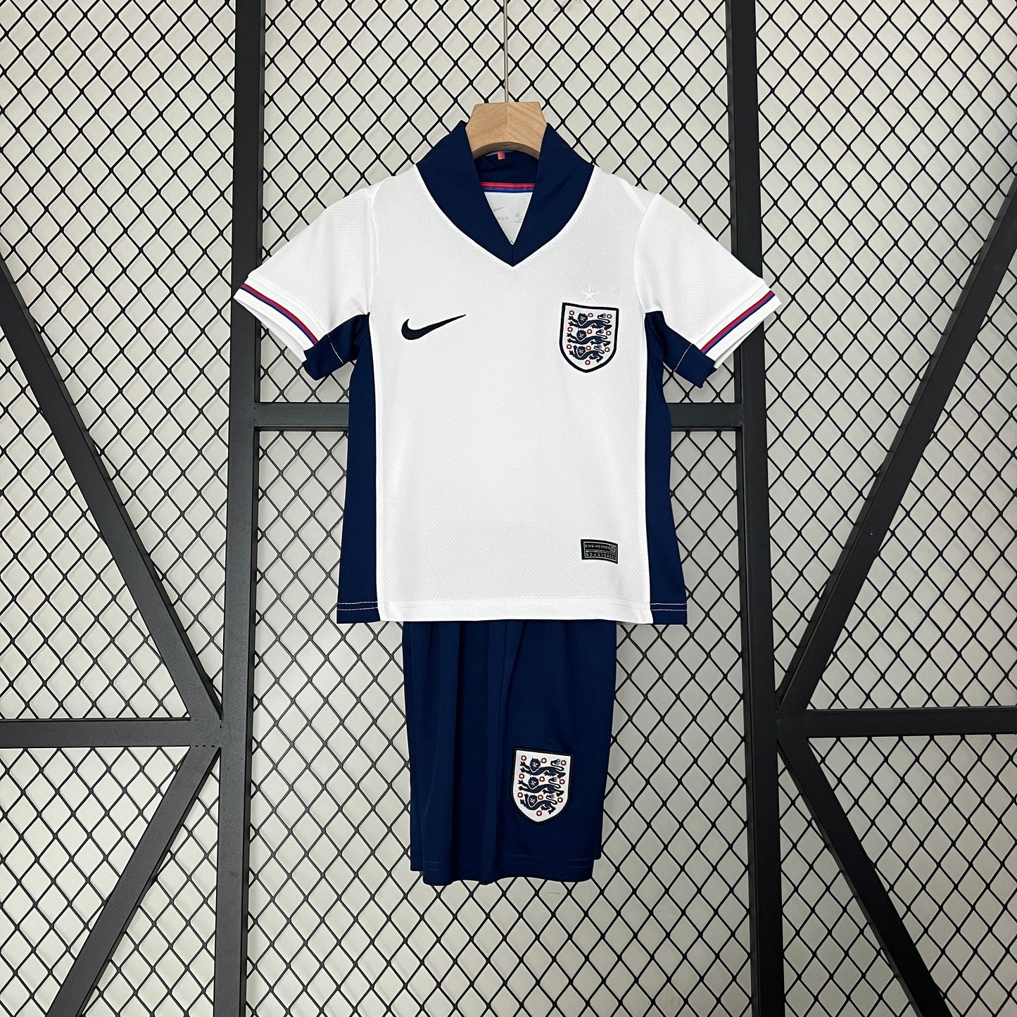 CAMISETA INGLATERRA I EURO 2024/2025/2026 KIT PARA NIÑOS