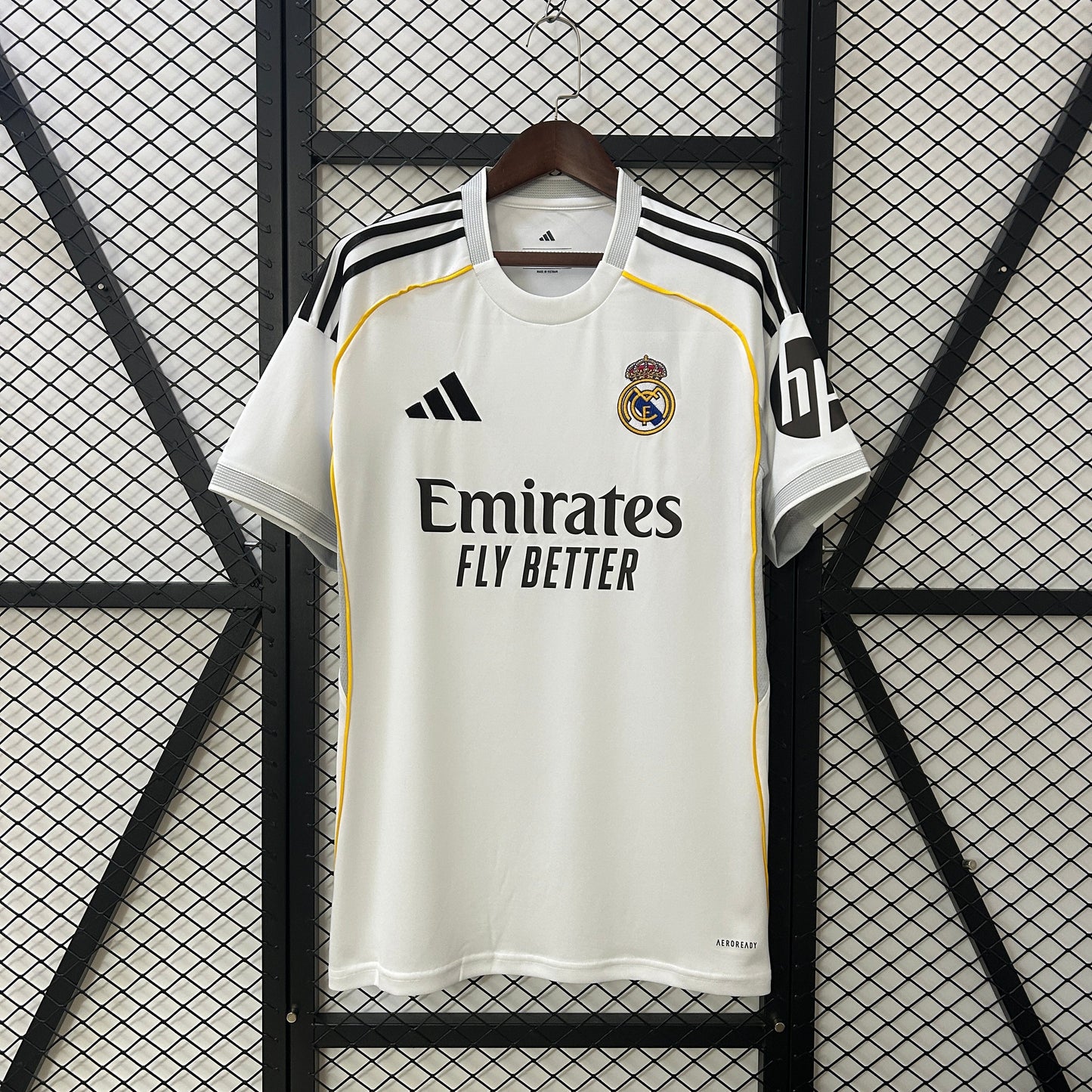 Camiseta Real Madrid 25/26 ⚽ Primera Equipación | Fan Edition
