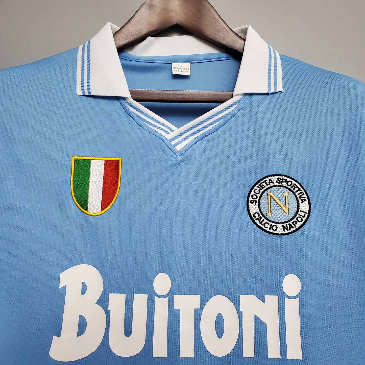 NAPOLI I 86/87 HOMBRES (RETRO)
