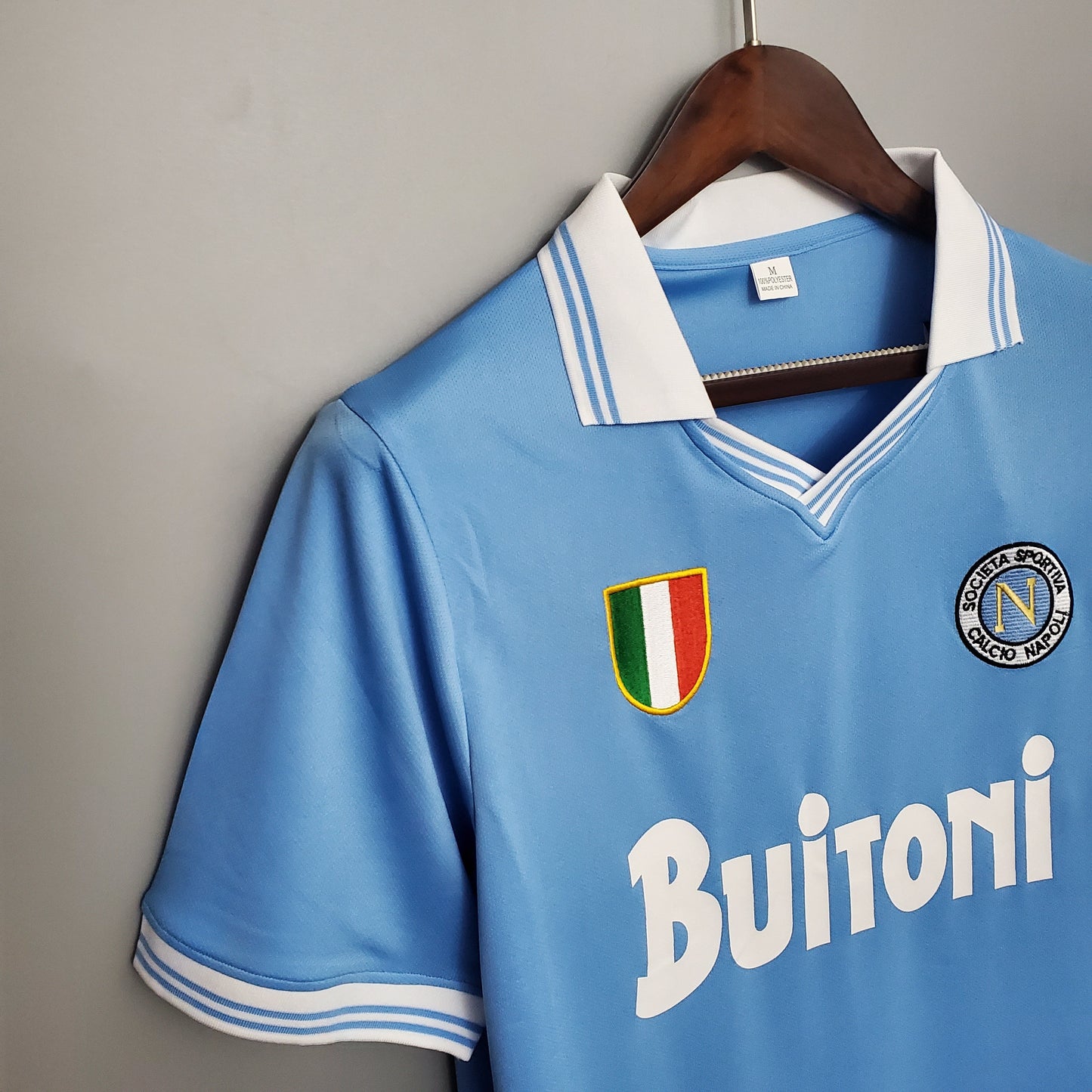 NAPOLI I 86/87 HOMBRES (RETRO)