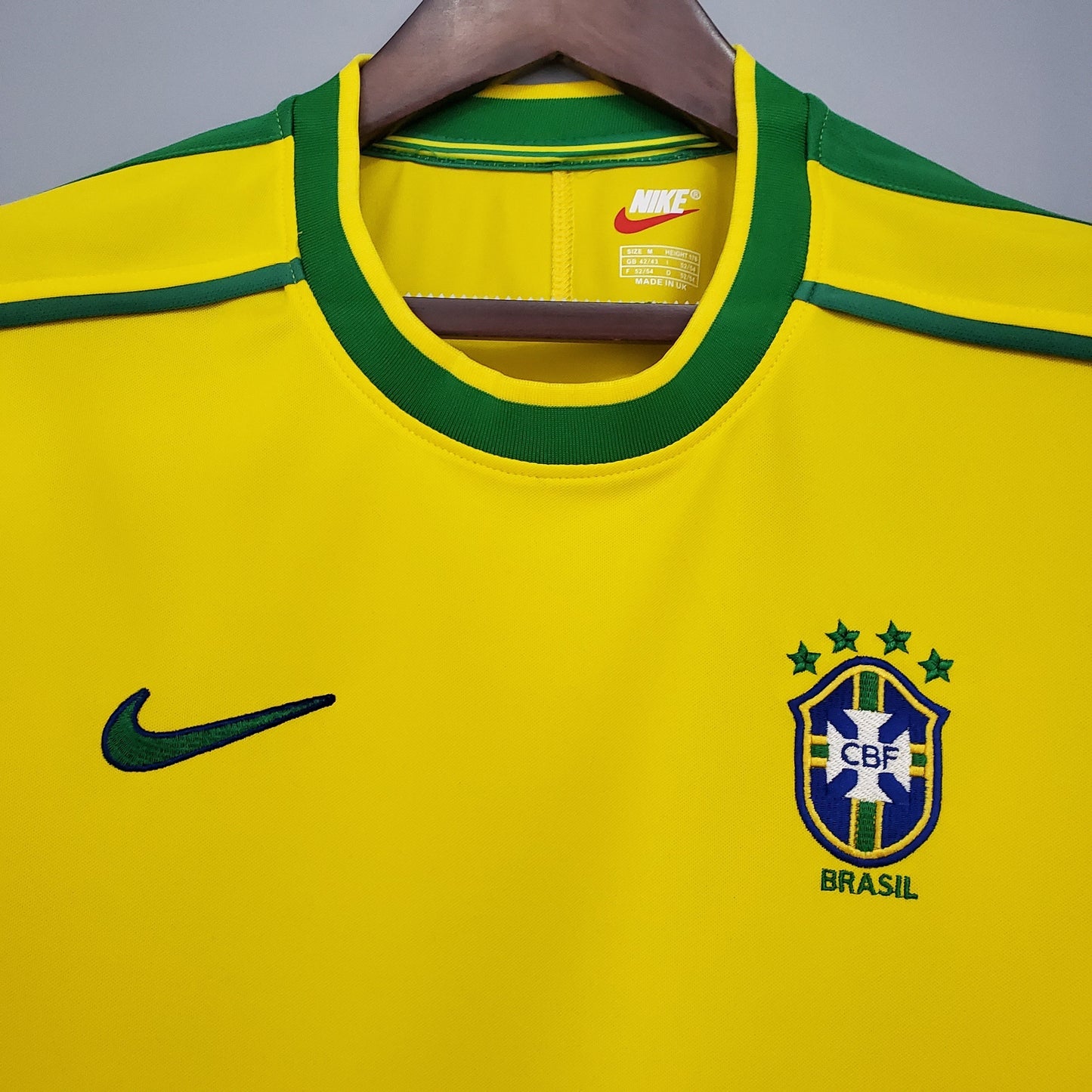 BRASIL I 98 HOMBRES (RETRO)