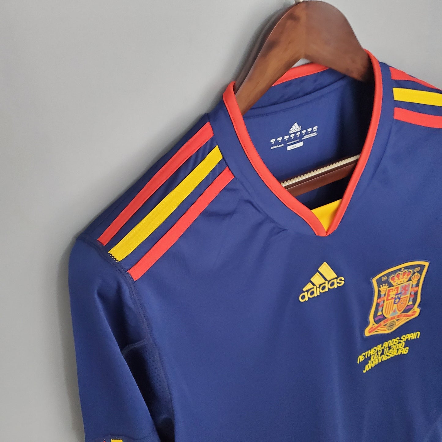 ESPAÑA MUNDIAL I 2010 HOMBRES (RETRO)
