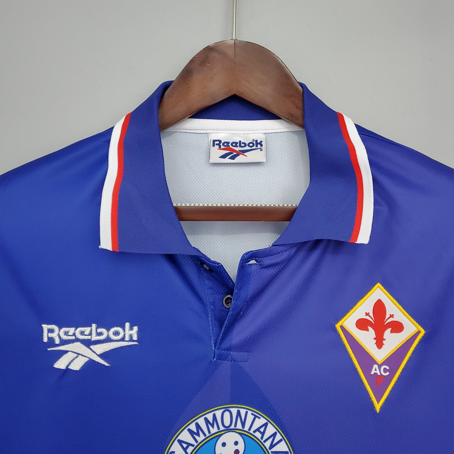FIORENTINA I 95/96 HOMBRES (RETRO)