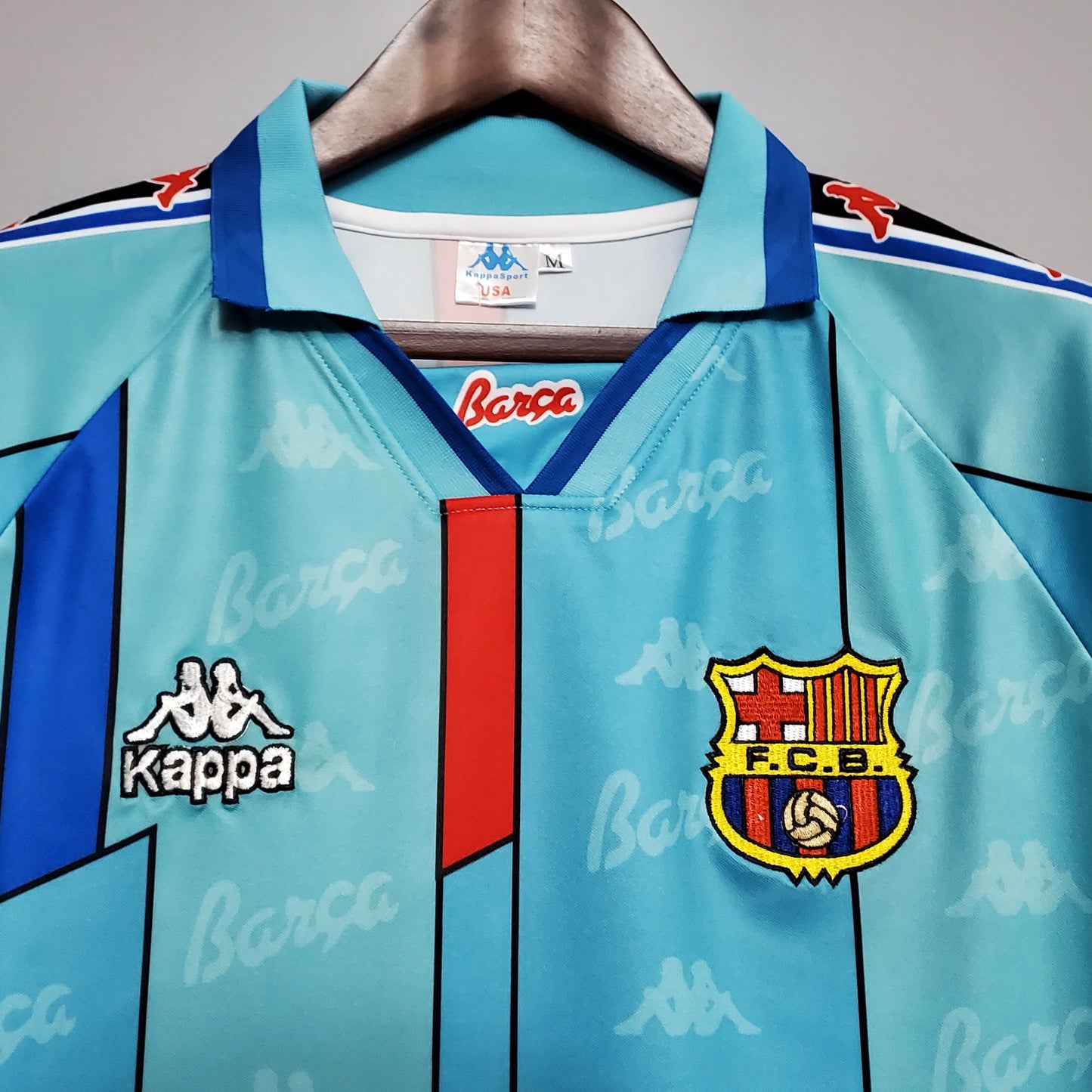 BARCELONA II 96/97 HOMBRES (RETRO)