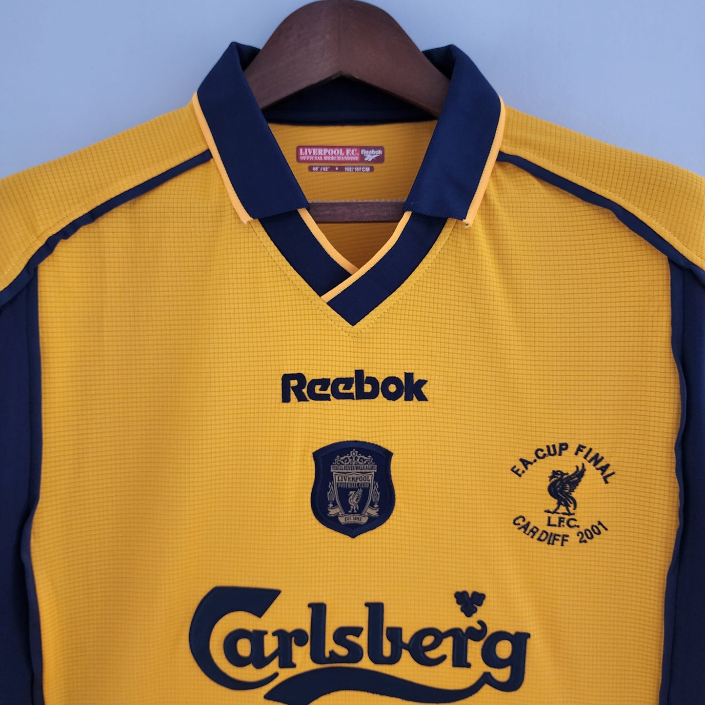 LIVERPOOL II 00/01 HOMBRES (RETRO)