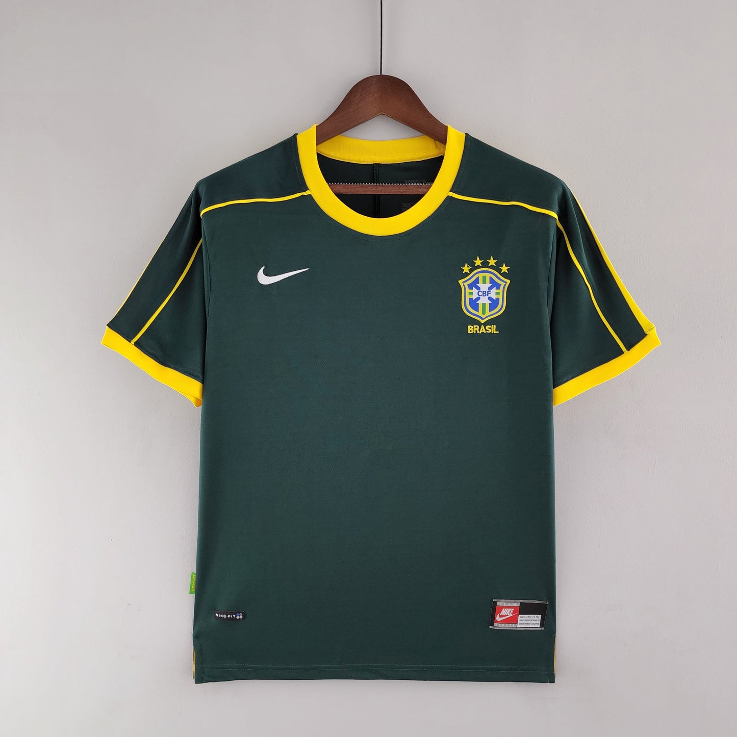 BRASIL PORTERO I 98/99 HOMBRES (RETRO)
