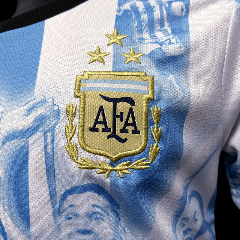 ARGENTINA EDICIÓN ESPECIAL I 23/24 KIT PARA NIÑOS