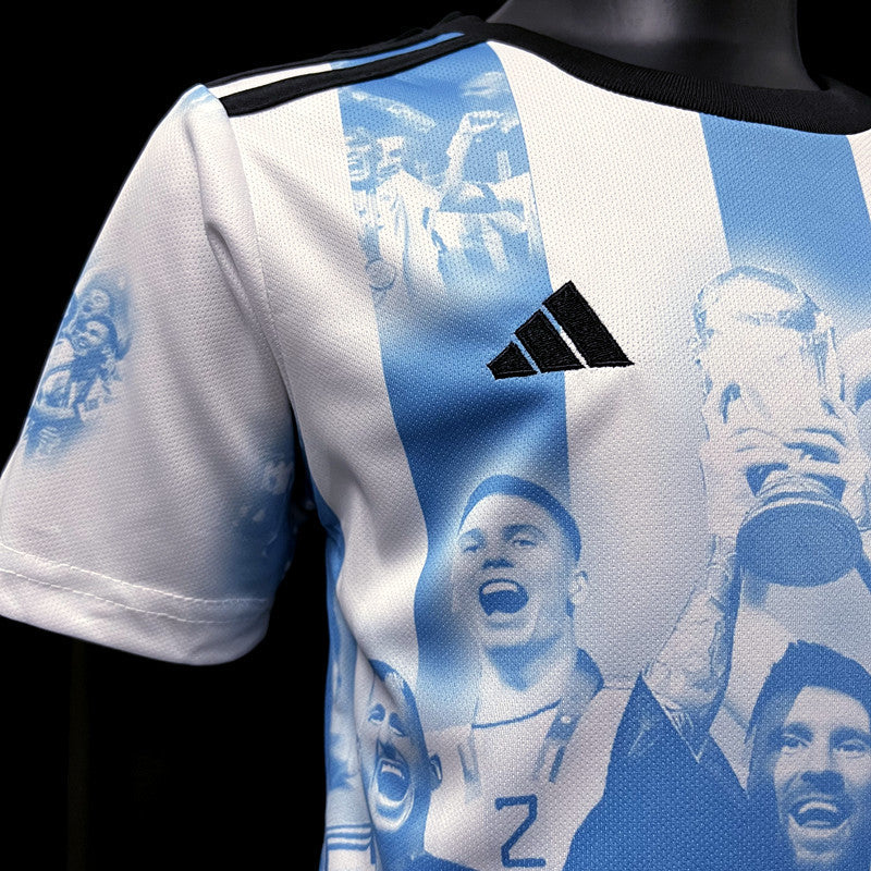 ARGENTINA EDICIÓN ESPECIAL I 23/24 KIT PARA NIÑOS