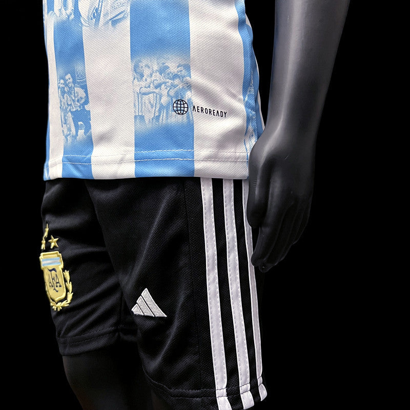 ARGENTINA EDICIÓN ESPECIAL I 23/24 KIT PARA NIÑOS
