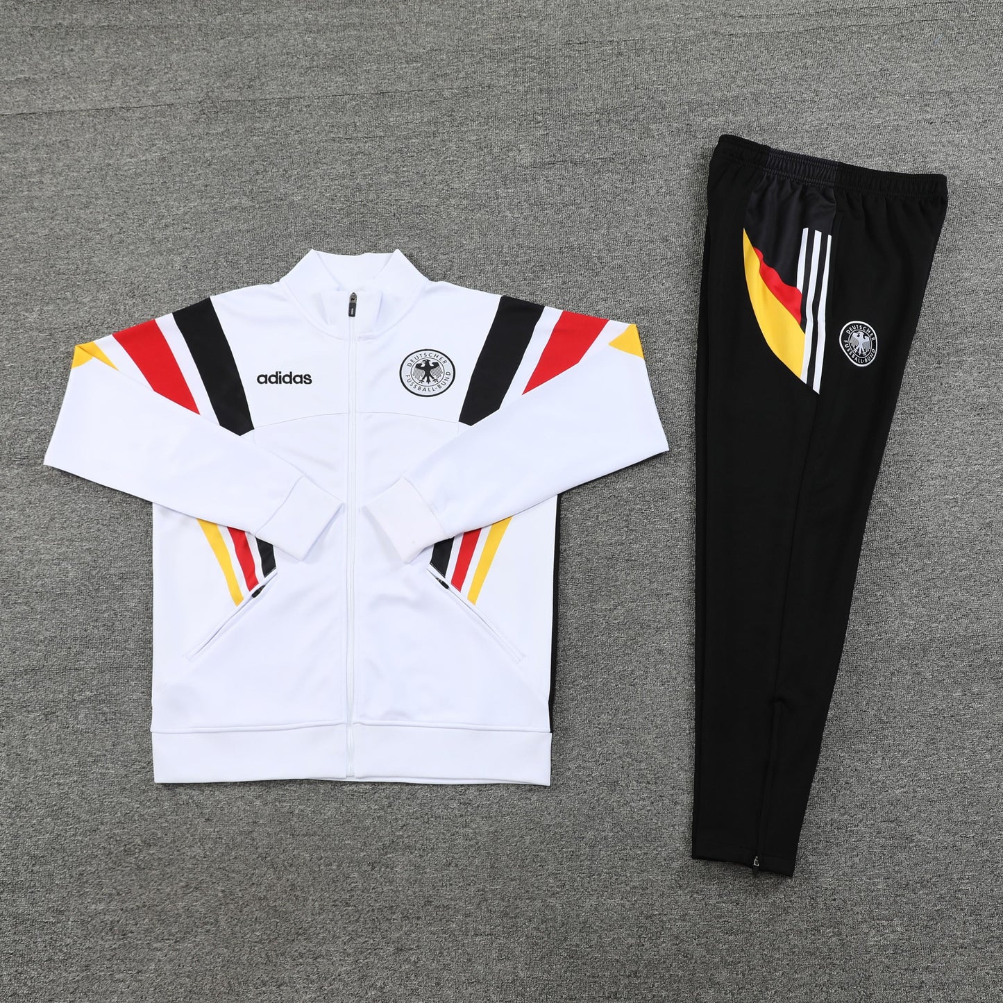 ALEMANIA CHANDAL 24/25 - UNISEX/UNISEX - BLANCO