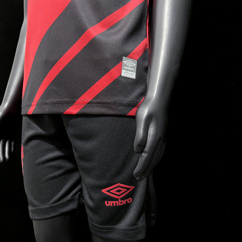ATLETICO PARANAENSE I 23/24 KIT PARA NIÑOS