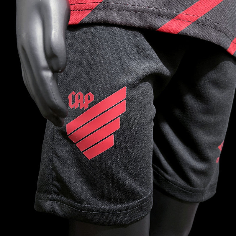 ATLETICO PARANAENSE I 23/24 KIT PARA NIÑOS