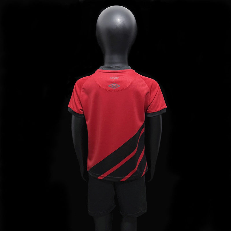 ATLETICO PARANAENSE I 23/24 KIT PARA NIÑOS