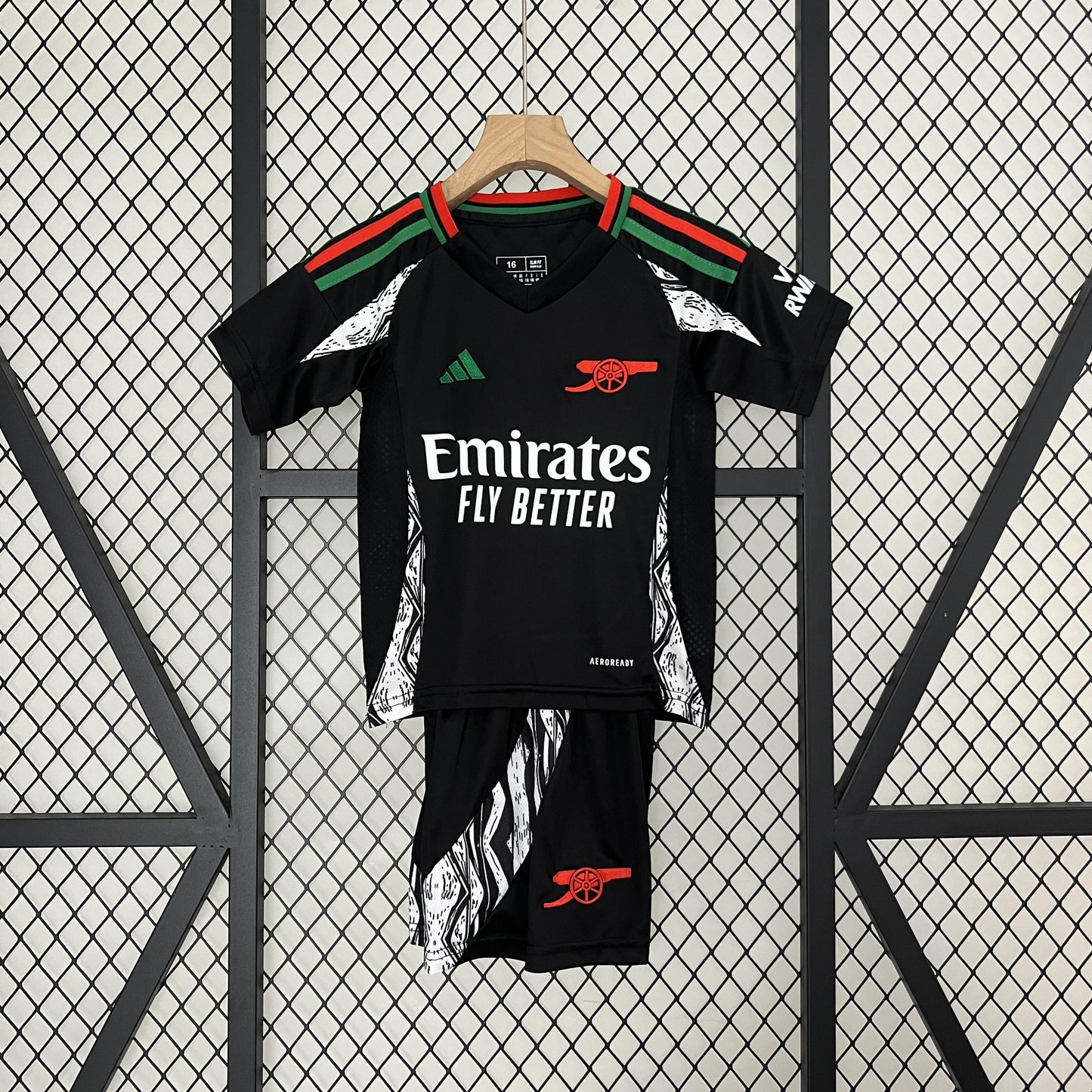 ARSENAL II 24/25 KIT PARA NIÑOS